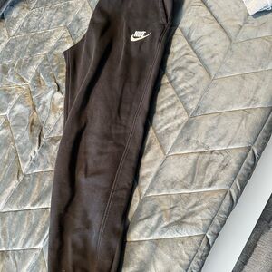 Nike Kids Charcoal Joggers